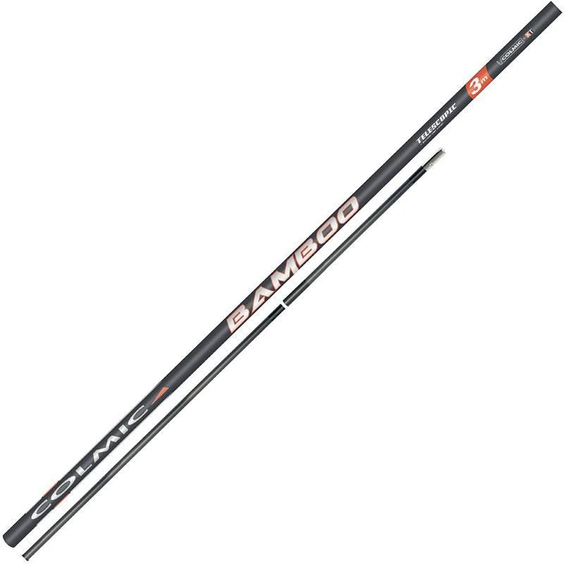 MANCHE D EPUISETTE TELESCOPIQUE COLMIC BAMBOO 3 MANCHE D EPUISETTE TELESCOPIQUE COLMIC BAMBOO