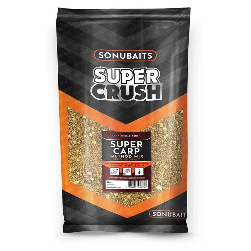 METHOD MIX SONUBAITS SUPERCARP METHOD MIX 3 METHOD MIX SONUBAITS SUPERCARP METHOD MIX