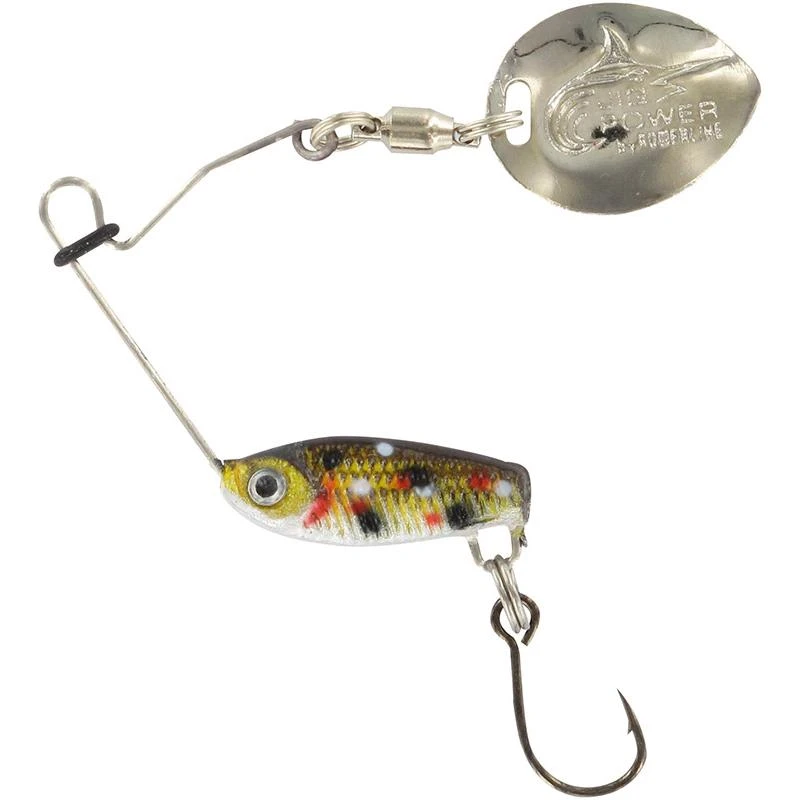 MICRO SPINNERBAIT POWERLINE JIG POWER YOGO SIMPLE - 3.5G 3 MICRO SPINNERBAIT POWERLINE JIG POWER YOGO SIMPLE - 3.5G