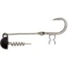 MONTURE BLACK CAT SHAD CLAW RIG