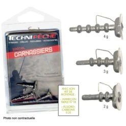 MONTURE GODILLE TECHNIPÊCHE + KIT DE MONTAGE