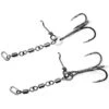 MONTURE PIKECRAFT THE SWIVEL STINGER RIG 1 MONTURE PIKECRAFT THE SWIVEL STINGER RIG -Magasin D'articles De Pêche monture pikecraft the swivel stinger rig z 2698 269868