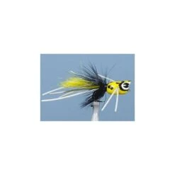 MOUCHE A BLACK BASS JMC POPPER BASS 40