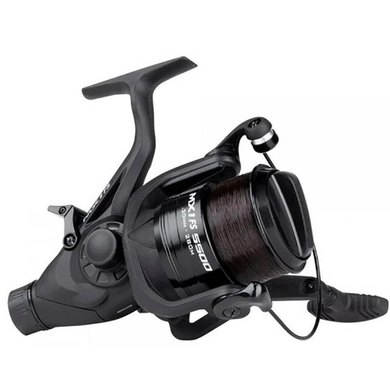 MOULINET DÉBRAYABLE CARPE MITCHELL MX1 FS REEL PRE-SPOOLED 3 MOULINET DÉBRAYABLE CARPE MITCHELL MX1 FS REEL PRE-SPOOLED