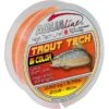 NYLON AQUALINE TROUT TECH JAUNE ORANGE 2 NYLON AQUALINE TROUT TECH JAUNE ORANGE -Magasin D'articles De Pêche nylon aqualine trout tech jaune orange z 1368 136866