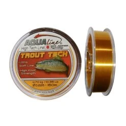 NYLON AQUALINE TROUT TECH MARRON CUIVRE