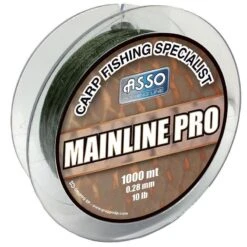 NYLON CARPE ASSO MAINLINE PRO 1000M - VERT