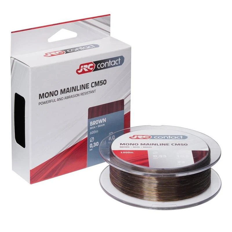 NYLON JRC CONTACT CM50 BROWN - 600M 4 NYLON JRC CONTACT CM50 BROWN - 600M – Image 2