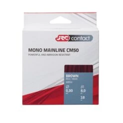 NYLON JRC CONTACT CM50 BROWN - 600M