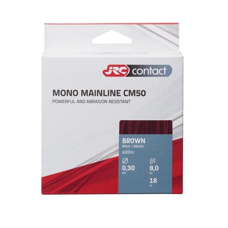NYLON JRC CONTACT CM50 BROWN - 600M 3 NYLON JRC CONTACT CM50 BROWN - 600M