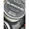 NYLON SONIK SUBSONIK - CLEAR - 3000M -Magasin D'articles De Pêche nylon sonik subsonik clear 3000m z 2638 263863