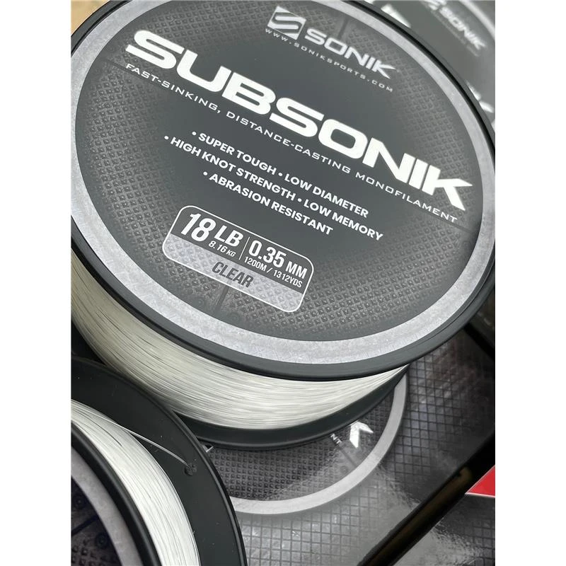 NYLON SONIK SUBSONIK - CLEAR - 3000M 3 NYLON SONIK SUBSONIK - CLEAR - 3000M