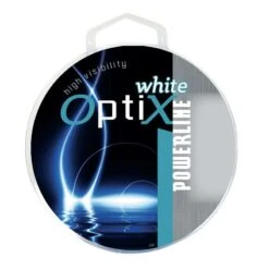 NYLON TRUITE POWERLINE OPTIX - BLANC
