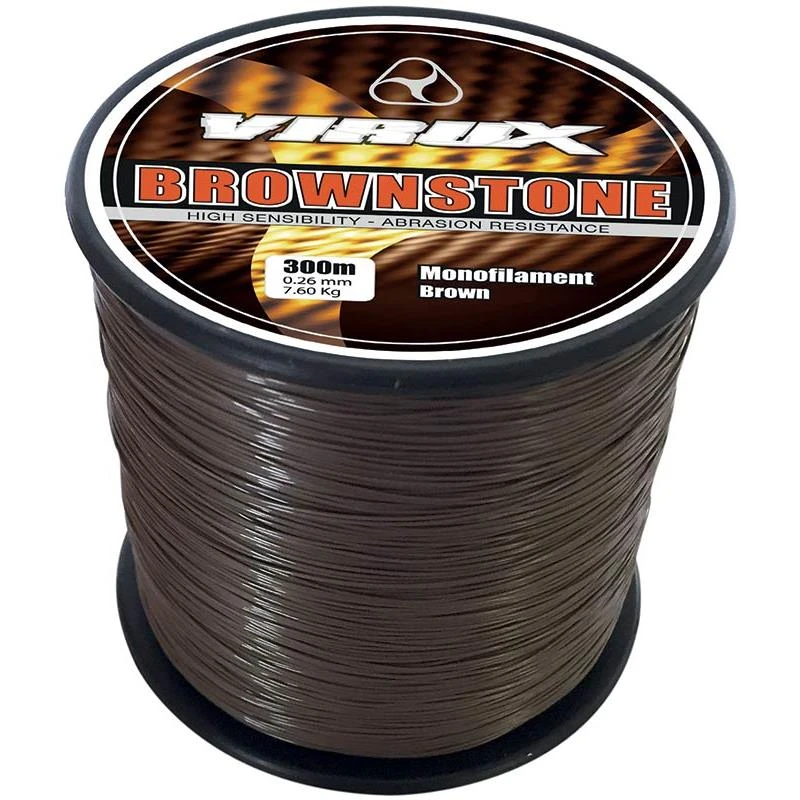 NYLON VIRUX BROWNSTONE - 300M 3 NYLON VIRUX BROWNSTONE - 300M