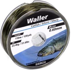 NYLON ZEBCO TROPHY WALLER