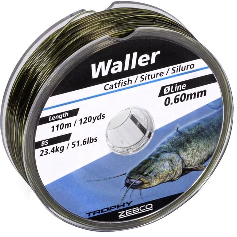NYLON ZEBCO TROPHY WALLER 3 NYLON ZEBCO TROPHY WALLER