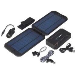 PANNEAU SOLAIRE POWERTRAVELLER EXTREME 2 + BATTERIE