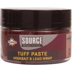 PATE D ENROBAGE DYNAMITE BAITS TUFF PASTE - SOURCE BOILIE AND LEAD WRAP