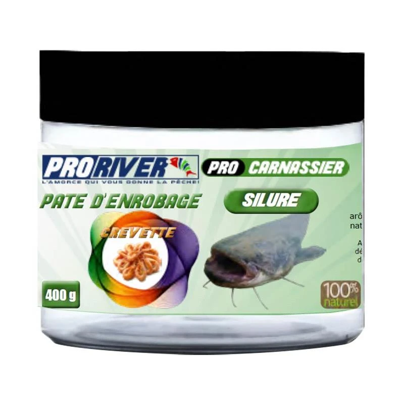 PÂTE D ENROBAGE PRORIVER SPÉCIAL SILURE 3 PÂTE D ENROBAGE PRORIVER SPÉCIAL SILURE