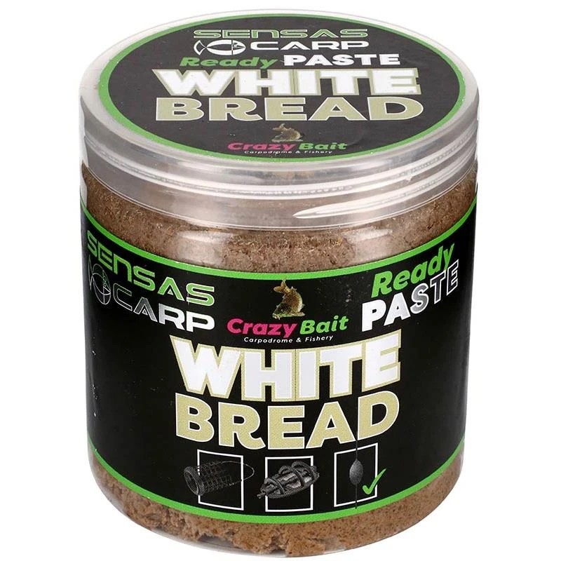 PATE D ENROBAGE SENSAS CRAZY BAIT READY PASTE 3 PATE D ENROBAGE SENSAS CRAZY BAIT READY PASTE