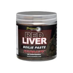 PATE D ENROBAGE STARBAITS PERFORMANCE CONCEPT RED LIVER PASTE BAITS