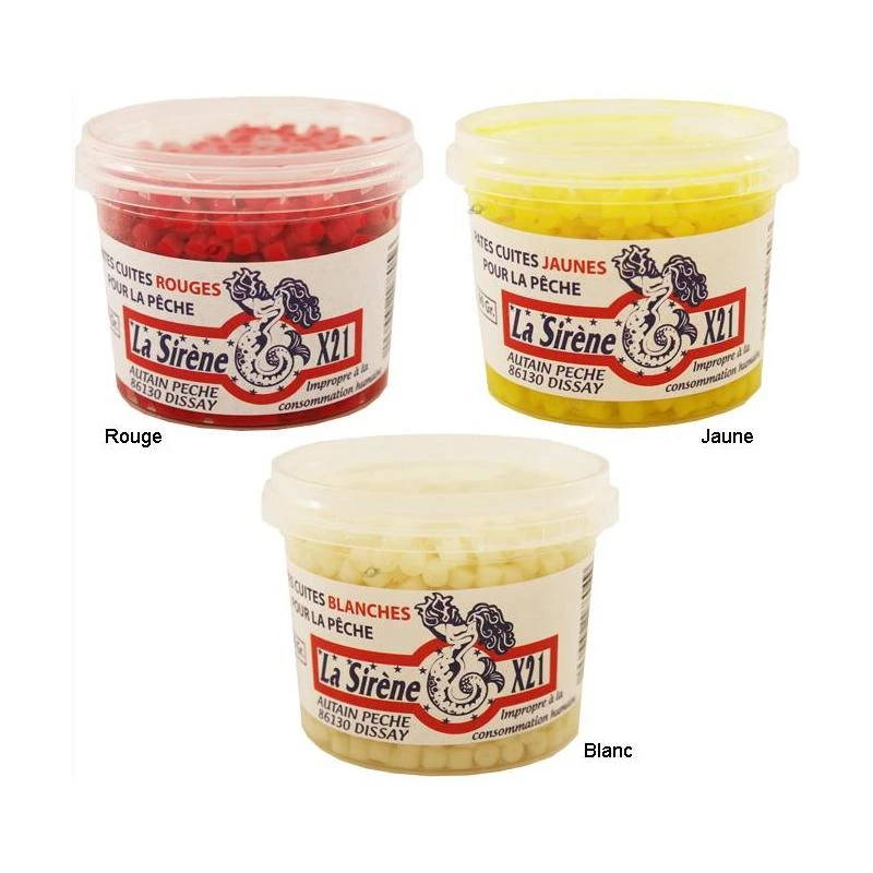 PATES CUITE LA SIRÈNE X21 - 90G 3 PATES CUITE LA SIRÈNE X21 - 90G