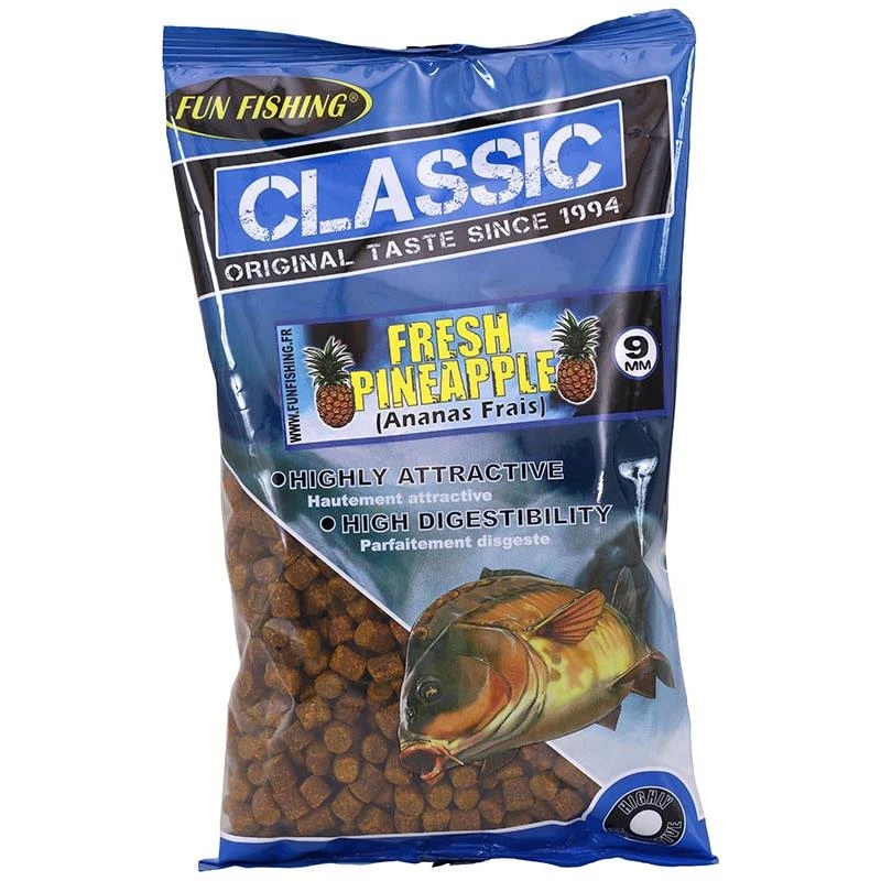 PELLET D AMORÇAGE FUN FISHING CLASSIC - 700G 3 PELLET D AMORÇAGE FUN FISHING CLASSIC - 700G