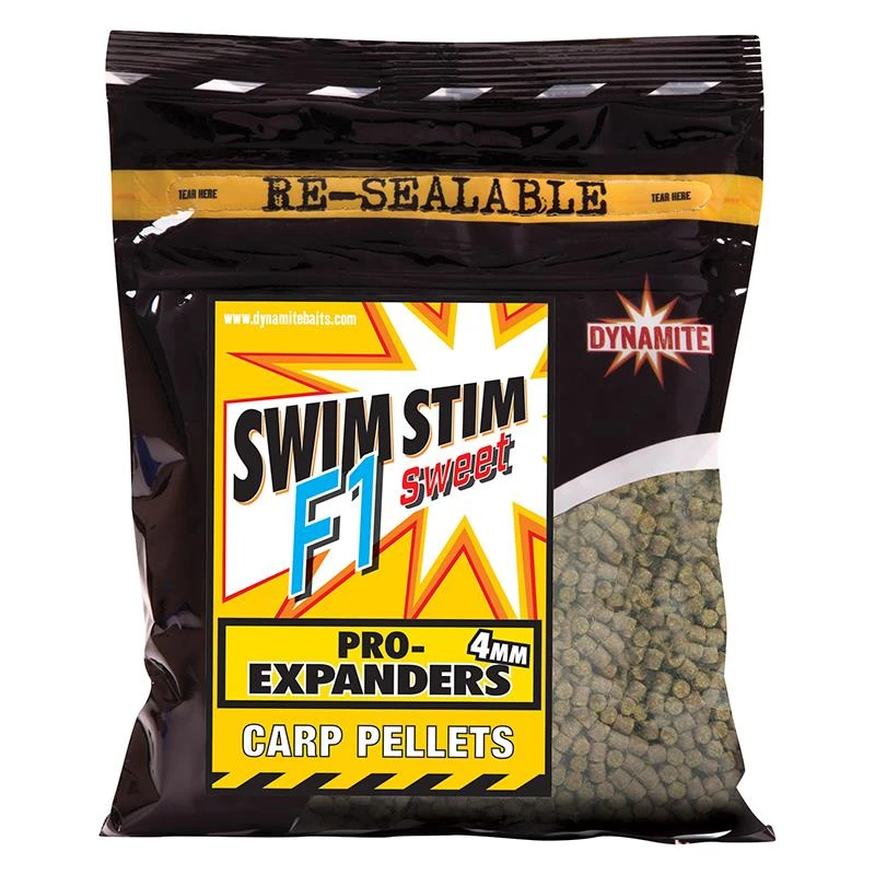 PELLET DYNAMITE BAITS SWIM STIM F1 SWEET PRO-EXPANDE 3 PELLET DYNAMITE BAITS SWIM STIM F1 SWEET PRO-EXPANDE