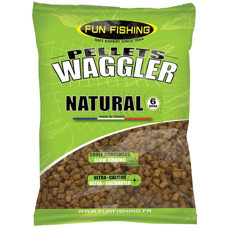 PELLET FUN FISHING WAGGLER - 1.7KG 3 PELLET FUN FISHING WAGGLER - 1.7KG