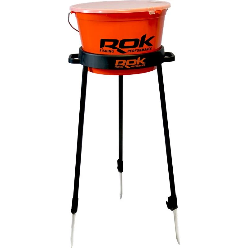 PIQUE POUR SUPPORT DE SEAU ROK FISHING 3 PIQUE POUR SUPPORT DE SEAU ROK FISHING