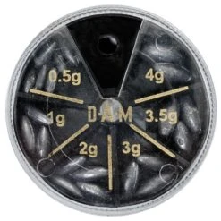 PLOMB DAM OLIVES - BOITE 6 CASES