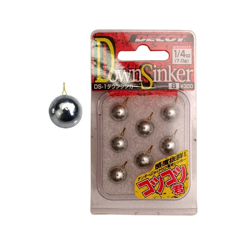 PLOMB DECOY DS1 - PACK 3 PLOMB DECOY DS1 - PACK