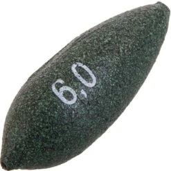 PLOMB SENSAS OLIVETTE GOUTTE D EAU - VERTE