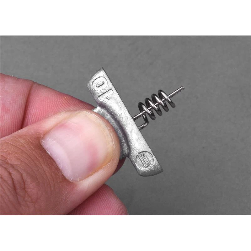 PLOMB SPRO ZINC SCREW-IN SOFTBAIT WEIGHTS 4 PLOMB SPRO ZINC SCREW-IN SOFTBAIT WEIGHTS – Image 2