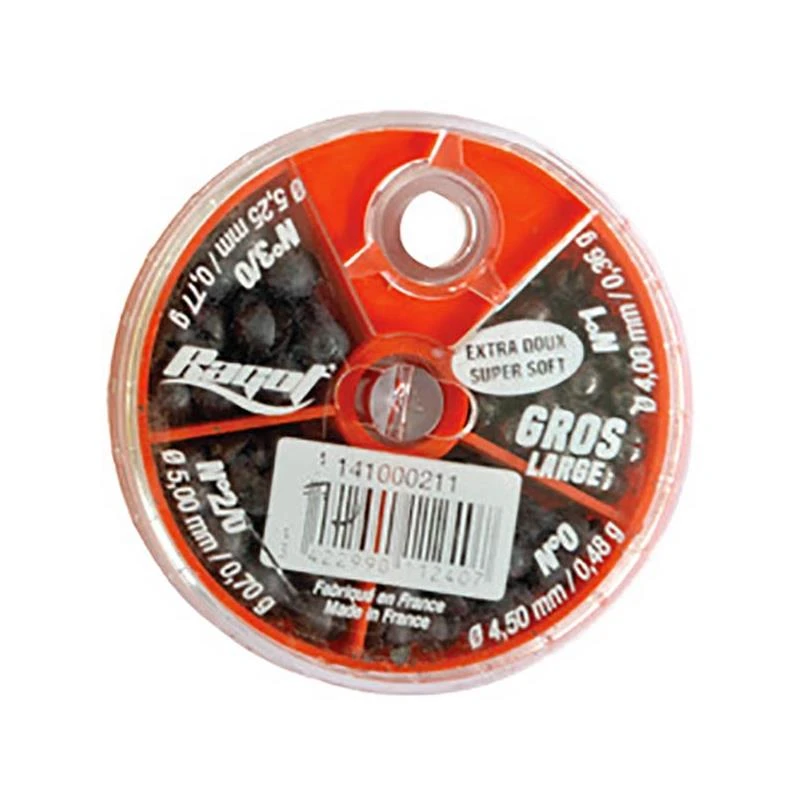 PLOMB WATER QUEEN - BOITE 4 CASES 3 PLOMB WATER QUEEN - BOITE 4 CASES