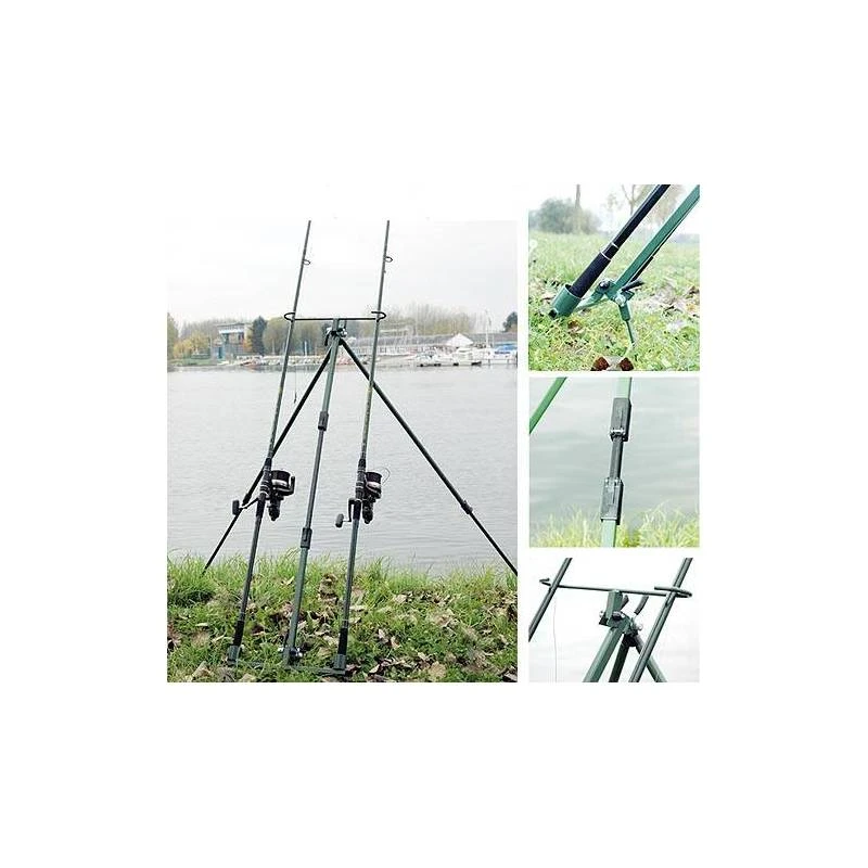 ROD POD TECHNIPÊCHE SENTINEL SILURE 3 ROD POD TECHNIPÊCHE SENTINEL SILURE