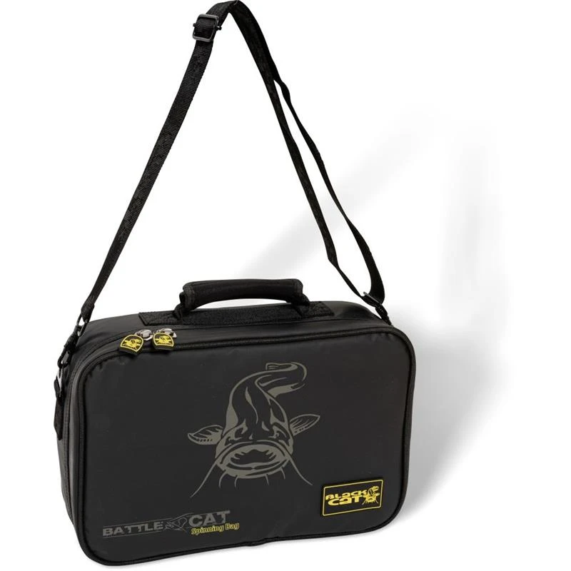 SAC BANDOULIÈRE BLACK CAT BATTLE CAT 3 SAC BANDOULIÈRE BLACK CAT BATTLE CAT