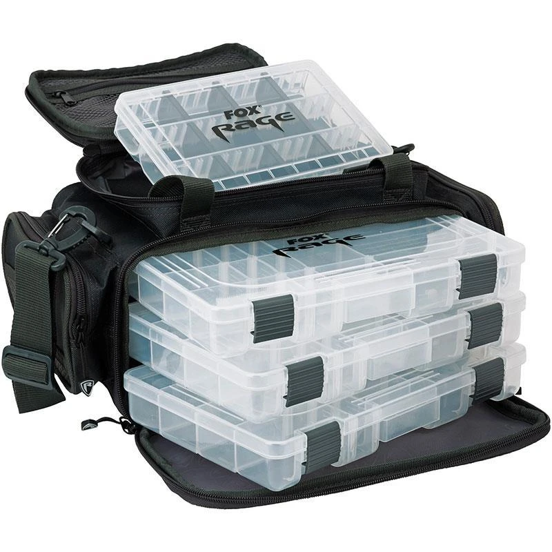 SAC DE TRANSPORT FOX RAGE LURE AND TACKLE BAG 3 SAC DE TRANSPORT FOX RAGE LURE AND TACKLE BAG