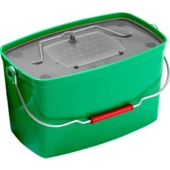 SEAU A VIFS PLASTILYS 12L CONFORT + PANIER VIVIER