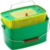 SEAU A VIFS PLASTILYS 7L CONFORT + PANIER VIVIER -Magasin D'articles De Pêche seau a vifs plastilys 7l confort panier vivier z 857 85788