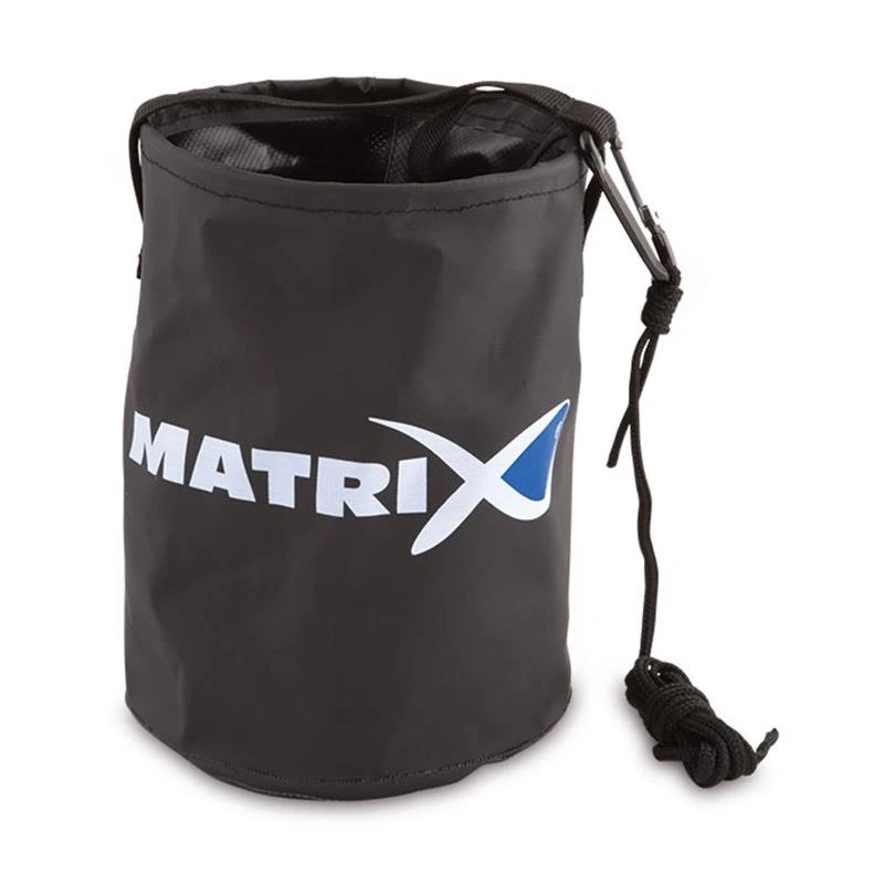SEAU PLIABLE FOX MATRIX COLLAPSIBLE WATER BUCKET 3 SEAU PLIABLE FOX MATRIX COLLAPSIBLE WATER BUCKET
