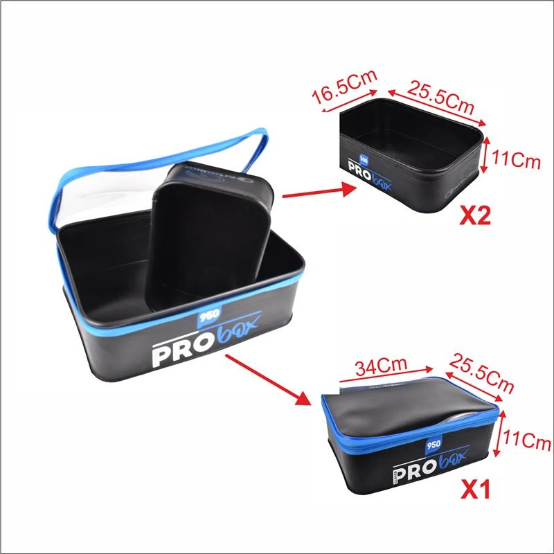 SET SAC À APPÂTS GARBOLINO EVA PRO BOX GROUNBAIT 4 SET SAC À APPÂTS GARBOLINO EVA PRO BOX GROUNBAIT – Image 2