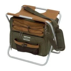 SIEGE AVEC SAC ISOTHERME SHAKESPEARE STOOL WITH COOLER BAG