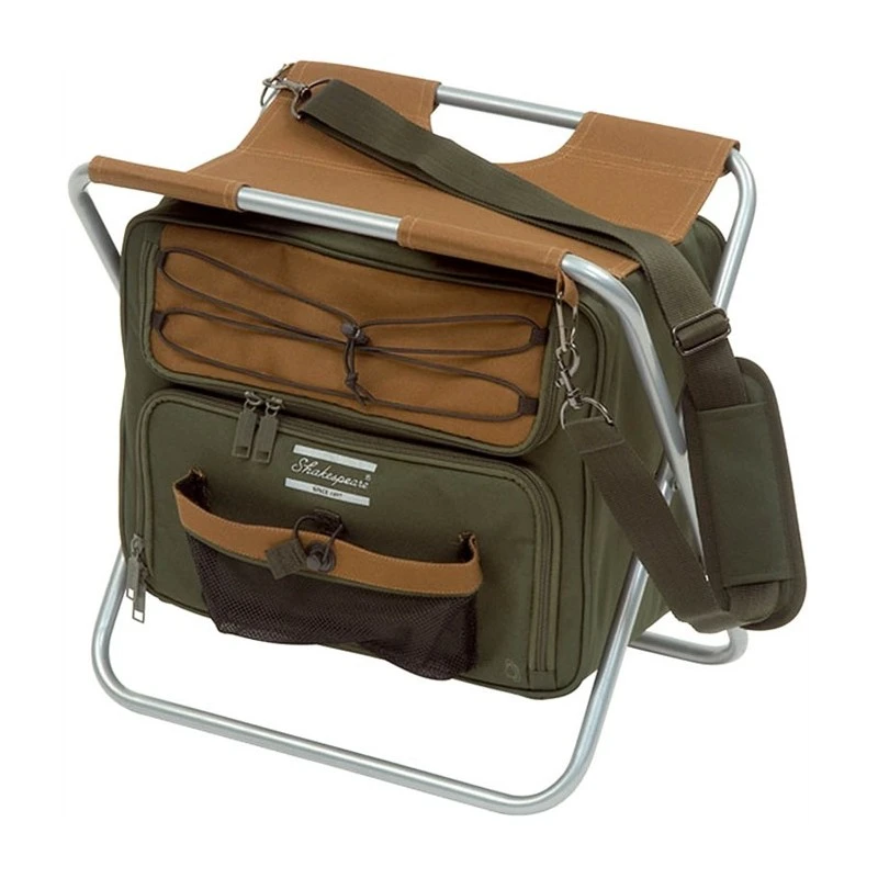 SIEGE AVEC SAC ISOTHERME SHAKESPEARE STOOL WITH COOLER BAG 3 SIEGE AVEC SAC ISOTHERME SHAKESPEARE STOOL WITH COOLER BAG