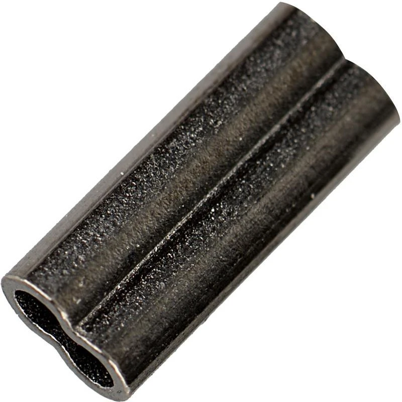 SLEEVE SAVAGE GEAR DOUBLE BARREL CRIMPS - PAR 50 3 SLEEVE SAVAGE GEAR DOUBLE BARREL CRIMPS - PAR 50