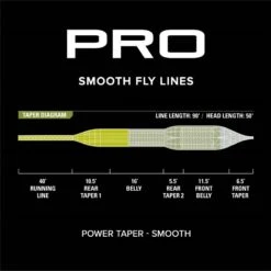 SOIE ORVIS PRO POWER TAPER SMOOTH -Magasin D'articles De Pêche soie orvis pro power taper smooth z 2700 270074 3