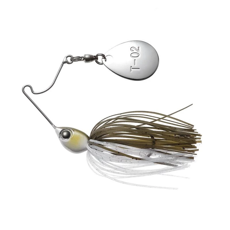 SPINNERBAIT TIEMCO CUREPOPSPIN - 3.5G 3 SPINNERBAIT TIEMCO CUREPOPSPIN - 3.5G