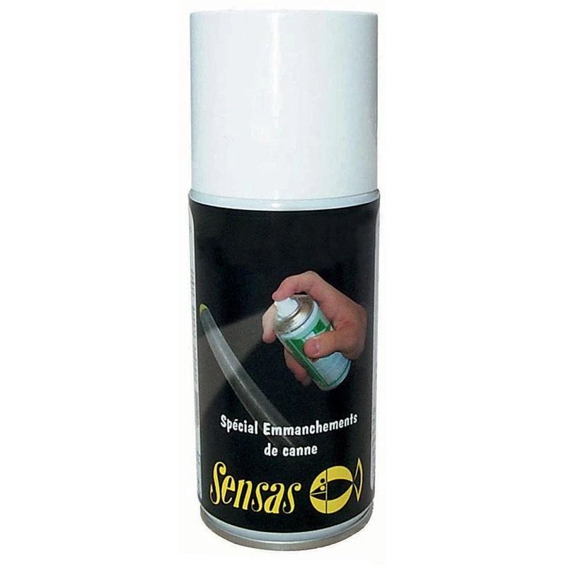 SPRAY LUBRIFIANT SENSAS PTFE INCOLORE - 200ML 3 SPRAY LUBRIFIANT SENSAS PTFE INCOLORE - 200ML