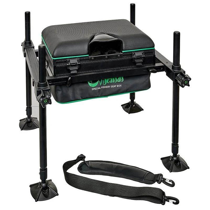 STATION SENSAS MATCH 244 SPECIAL FISHIERY 3 STATION SENSAS MATCH 244 SPECIAL FISHIERY