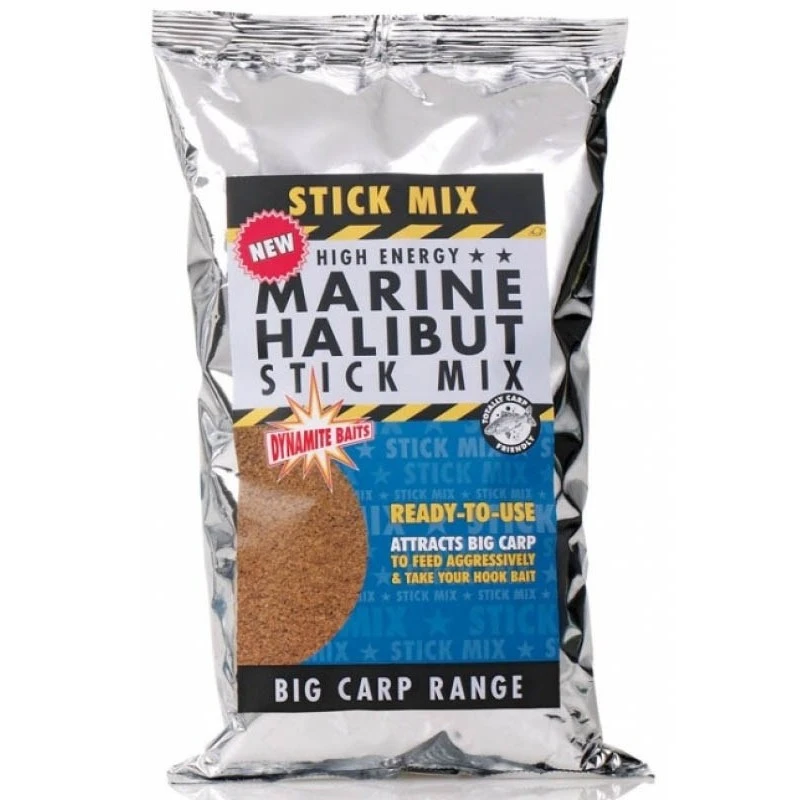 STICK MIX DYNAMITE BAITS MARINE HALIBUT 3 STICK MIX DYNAMITE BAITS MARINE HALIBUT